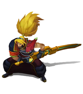 Odyssey Yasuo Ruby chroma