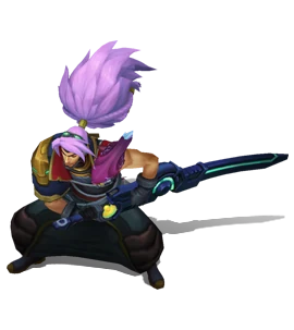 Odyssey Yasuo Obsidian chroma