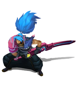 Odyssey Yasuo Rose Quartz chroma
