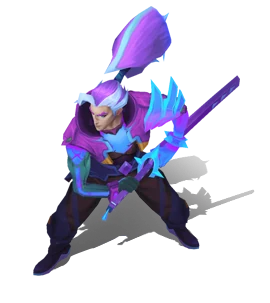 Battle Boss Yasuo Amethyst chroma