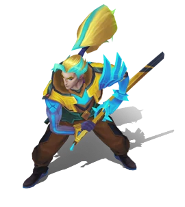 Battle Boss Yasuo Catseye chroma
