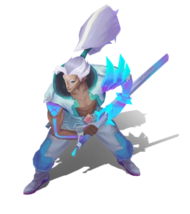 Battle Boss Yasuo K.O. chroma