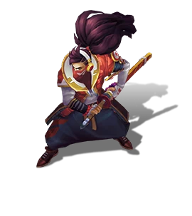 True Damage Yasuo Ruby chroma
