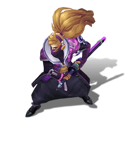 True Damage Yasuo Amethyst chroma