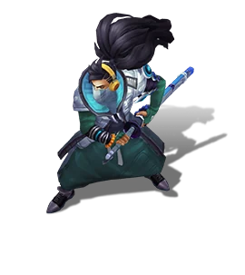 True Damage Yasuo Pearl chroma