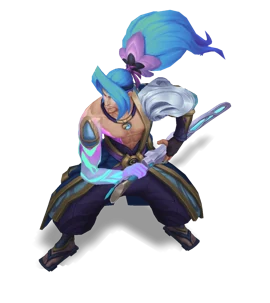 Spirit Blossom Yasuo Sapphire chroma