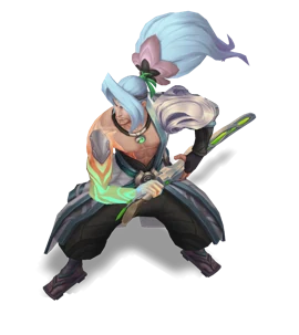 Spirit Blossom Yasuo Pearl chroma
