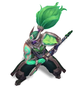 Sea Dog Yasuo Emerald chroma