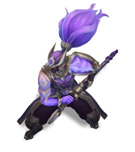 Sea Dog Yasuo Amethyst chroma