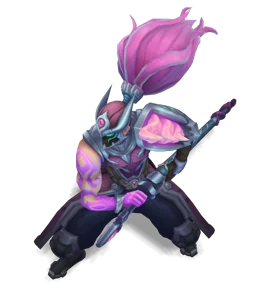 Sea Dog Yasuo Rose Quartz chroma
