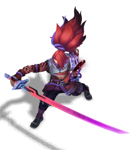 Inkshadow Yasuo Ruby chroma