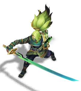 Inkshadow Yasuo Emerald chroma