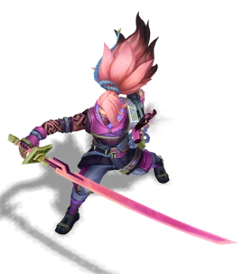 Inkshadow Yasuo Rose Quartz chroma