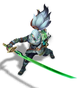 Inkshadow Yasuo Inked chroma