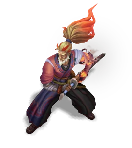 Foreseen Yasuo Ruby chroma