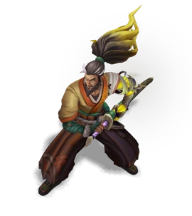 Foreseen Yasuo Catseye chroma
