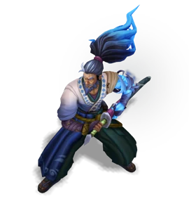 Foreseen Yasuo Sapphire chroma