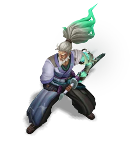 Foreseen Yasuo Pearl chroma