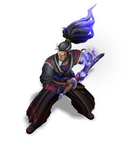 Foreseen Yasuo Obsidian chroma