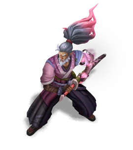Foreseen Yasuo Rose Quartz chroma