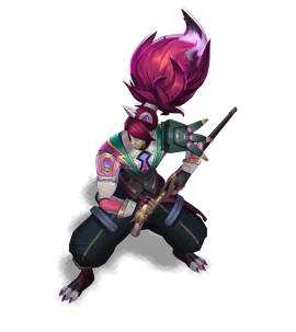 Battle Wolf Yasuo Rose Quartz chroma