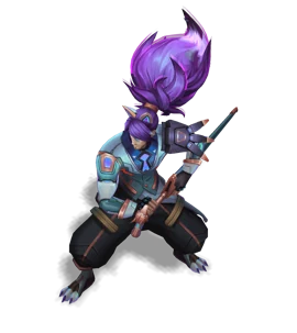 Battle Wolf Yasuo Pearl chroma