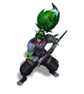 Battle Wolf Yasuo Obsidian chroma