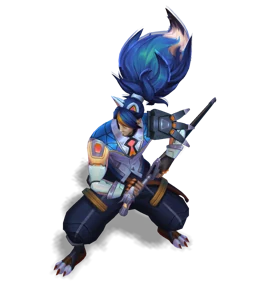 Battle Wolf Yasuo Nightwire chroma