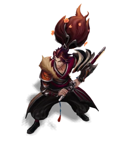 Petals of Spring Yasuo Ruby chroma