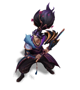 Petals of Spring Yasuo Amethyst chroma