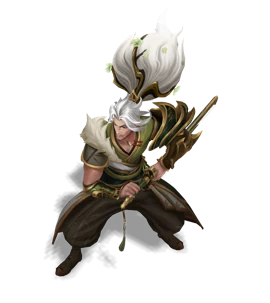 Petals of Spring Yasuo Peridot chroma