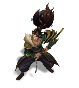 Petals of Spring Yasuo Emerald chroma