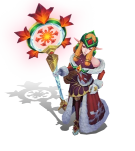 Winter Wonder Soraka Ruby chroma