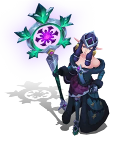 Winter Wonder Soraka Obsidian chroma