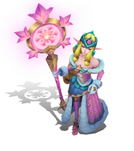 Winter Wonder Soraka Rose Quartz chroma