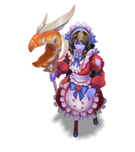 Cafe Cuties Soraka Ruby chroma