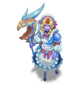 Cafe Cuties Soraka Sapphire chroma