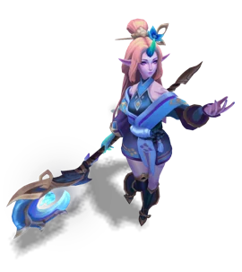 Spirit Blossom Soraka Sapphire chroma