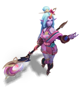 Spirit Blossom Soraka Rose Quartz chroma