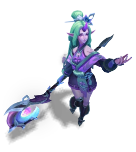 Spirit Blossom Soraka Tanzanite chroma