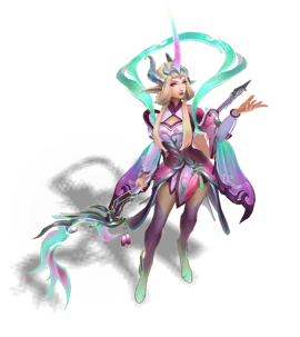 Immortal Journey Soraka Rose Quartz chroma