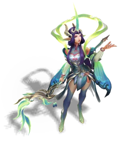 Immortal Journey Soraka Turquoise chroma