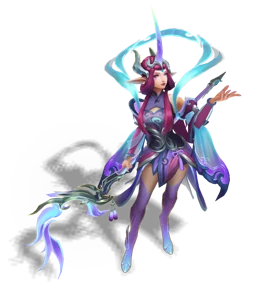 Immortal Journey Soraka Tanzanite chroma