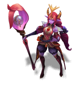 Faerie Court Soraka Ruby chroma