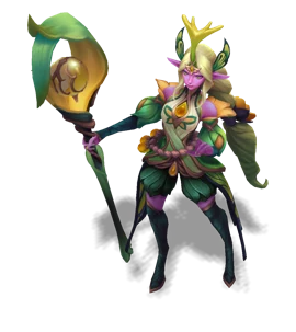Faerie Court Soraka Emerald chroma