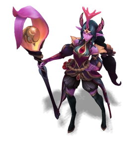 Faerie Court Soraka Obsidian chroma