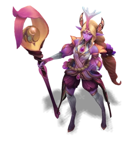 Faerie Court Soraka Rose Quartz chroma