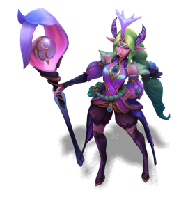 Faerie Court Soraka Tanzanite chroma