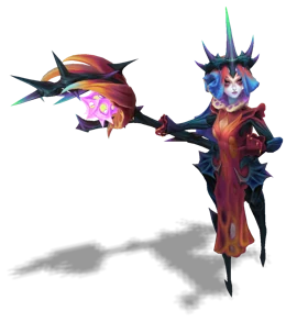 Flora Fatalis Soraka Ruby chroma