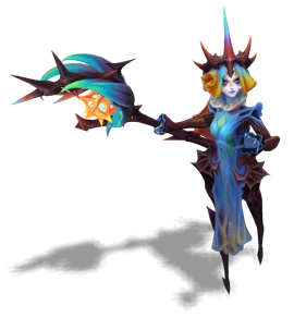 Flora Fatalis Soraka Sapphire chroma